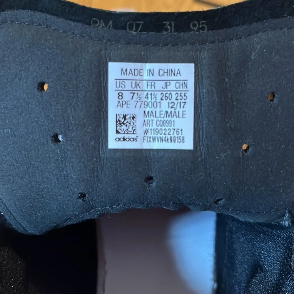 Adidas Crazy BYW LVL 1 Basketball Sneaker Sz 8 - Picture 10 of 14